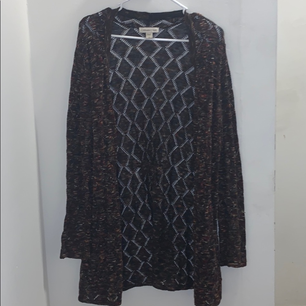Cover up sweater